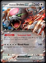 141/167 Bloodmoon Ursaluna ex