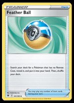 141/189 Feather Ball