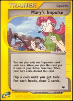 142/165 Mary's Impulse