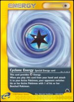 143/144 Cyclone Energy