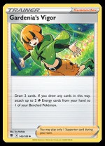 143/189 Gardenia's Vigor