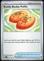 144/162 Buddy-Buddy Poffin