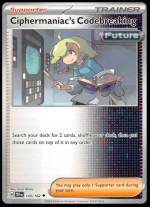 145/162 Ciphermaniac's Codebreaking