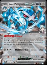 145/182 Steven's Metagross ex