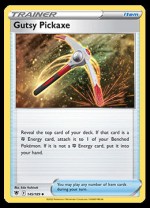 145/189 Gusty Pickaxe