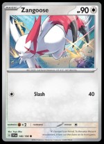 146/198 Zangoose