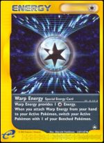147/147 Warp Energy
