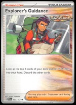 147/162 Explorer's Guidance