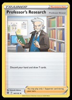 147/172 Professor's Research