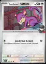 147/182 Team Rocket's Rattata