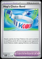 148/159 Hop's Choice Band