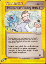 148/165 Professor Elm's Training Method