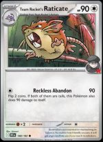 148/182 Team Rocket's Raticate