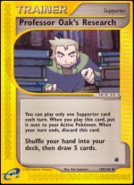 149/165 Professor Oak's Research