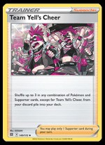 149/172 Team Yell's Cheer