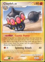 15/106 Claydol