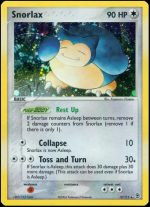 15/112 Snorlax