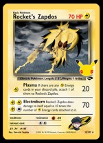 15/132 Rocket's Zapdos