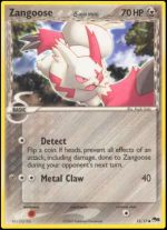 15/17 Zangoose