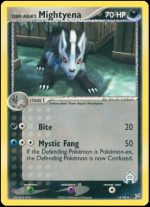 15/95 Team Aqua's Mightyena