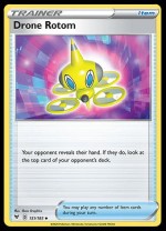 151/185 Drone Rotom