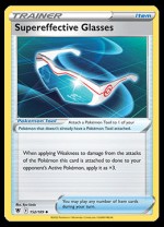 152/189 Supereffective Glasses