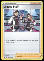 153/185 League Staff