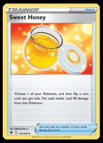 153/189 Sweet Honey