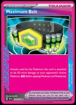 154/162 Maximum Belt