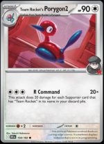 154/182 Team Rocket's Porygon2