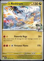 154/217 N's Reshiram