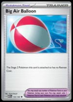 155/165 Big Air Balloon