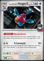155/182 Team Rocket's Porygon-Z