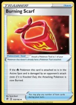 155/192 Burning Scarf