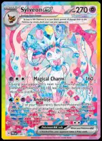 156/131 Sylveon ex