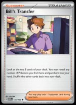 156/165 Bill's Transfer