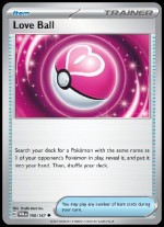 156/167 Love Ball