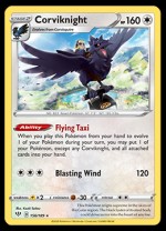 156/189 Corviknight