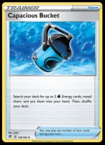 156/192 Capacious Bucket