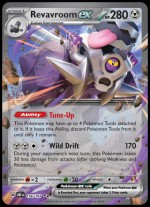 156/197 Revavroom ex