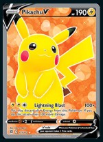 157/172 Pikachu V