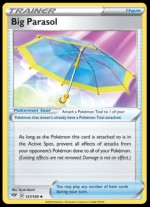 157/189 Big Parasol