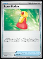 158/159 Super Potion
