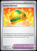 158/167 Lucky Helmet