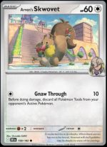 158/182 Arven's Skwovet