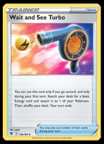 158/189 Wait and See Turbo