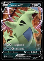 158/264 Tyranitar V