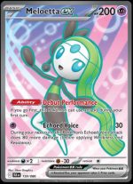 159/086 Meloetta ex