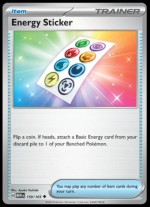 159/165 Energy Sticker