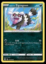 159/264 Galarian Zigzagoon